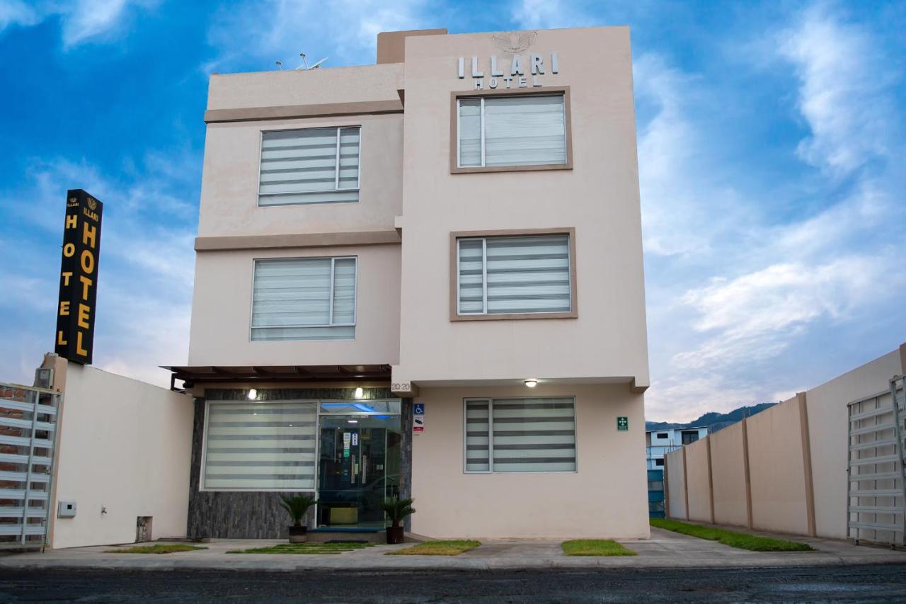 Illari Hotel Riobamba Buitenkant foto