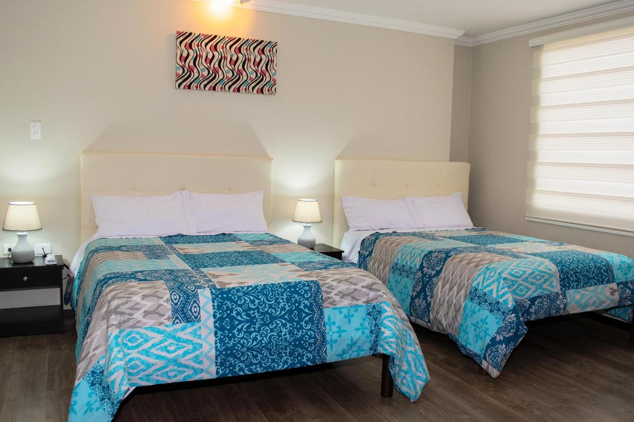 Illari Hotel Riobamba Buitenkant foto
