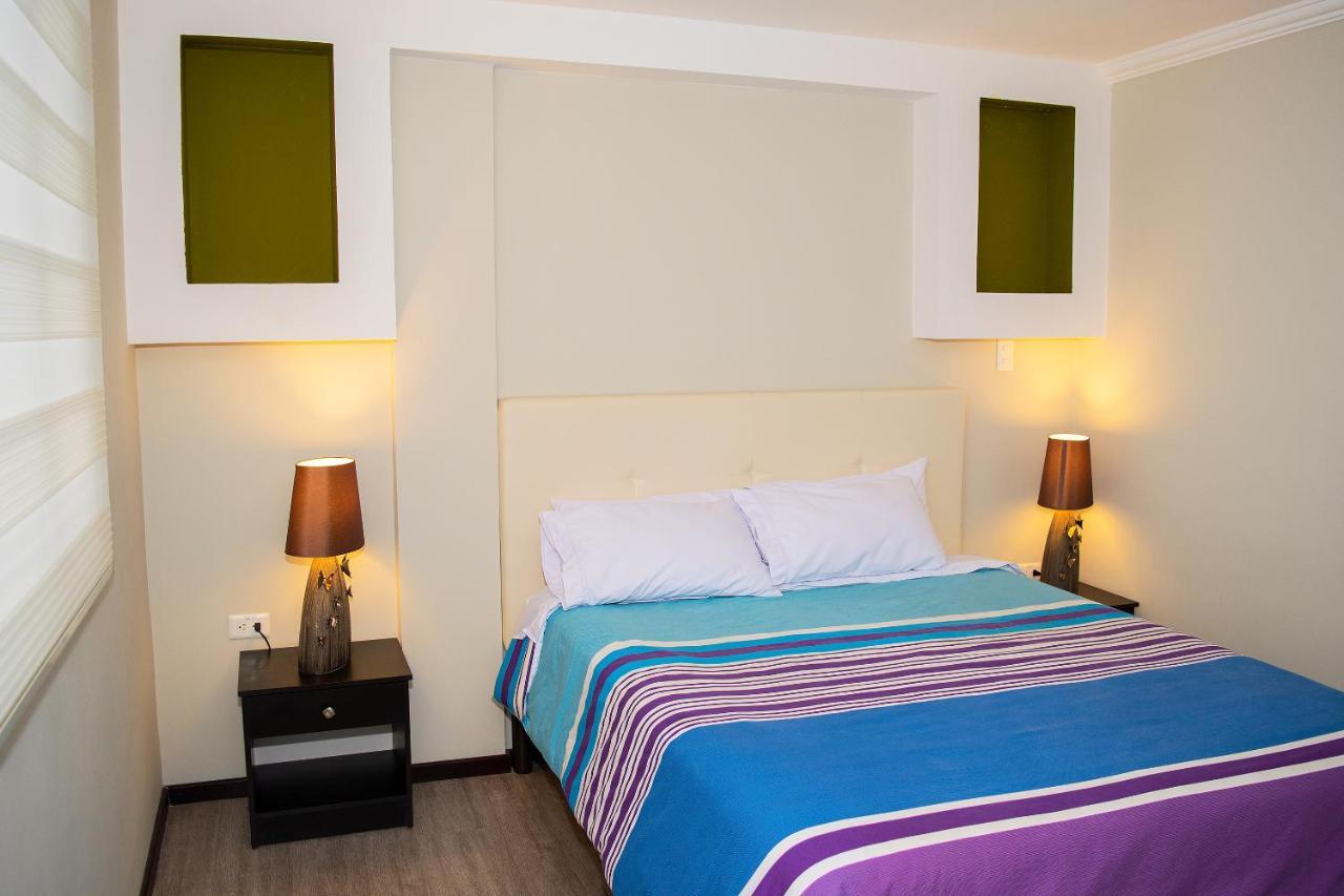 Illari Hotel Riobamba Buitenkant foto
