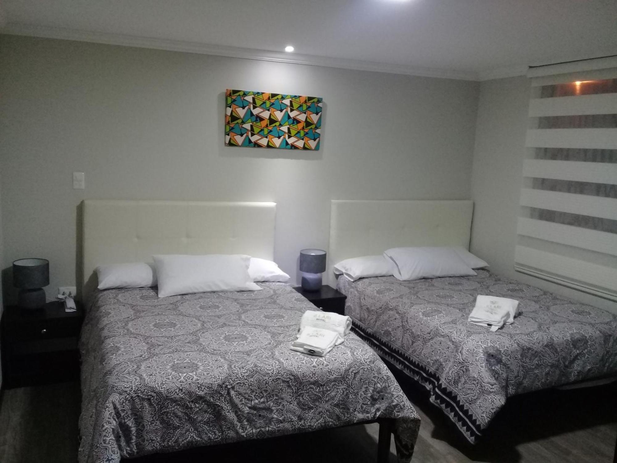 Illari Hotel Riobamba Buitenkant foto