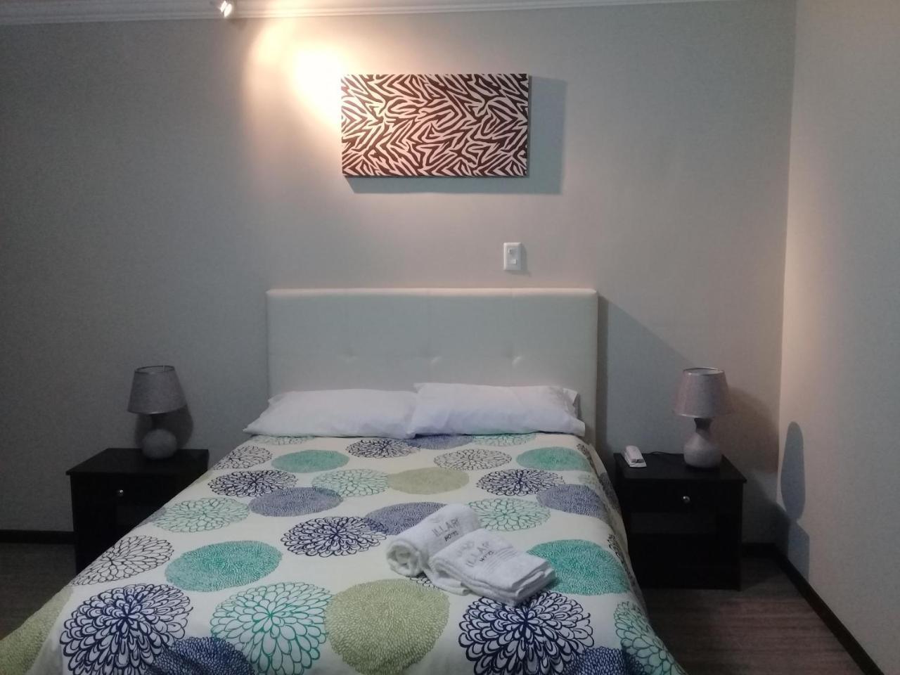 Illari Hotel Riobamba Buitenkant foto