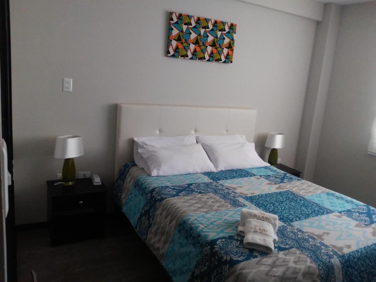 Illari Hotel Riobamba Buitenkant foto