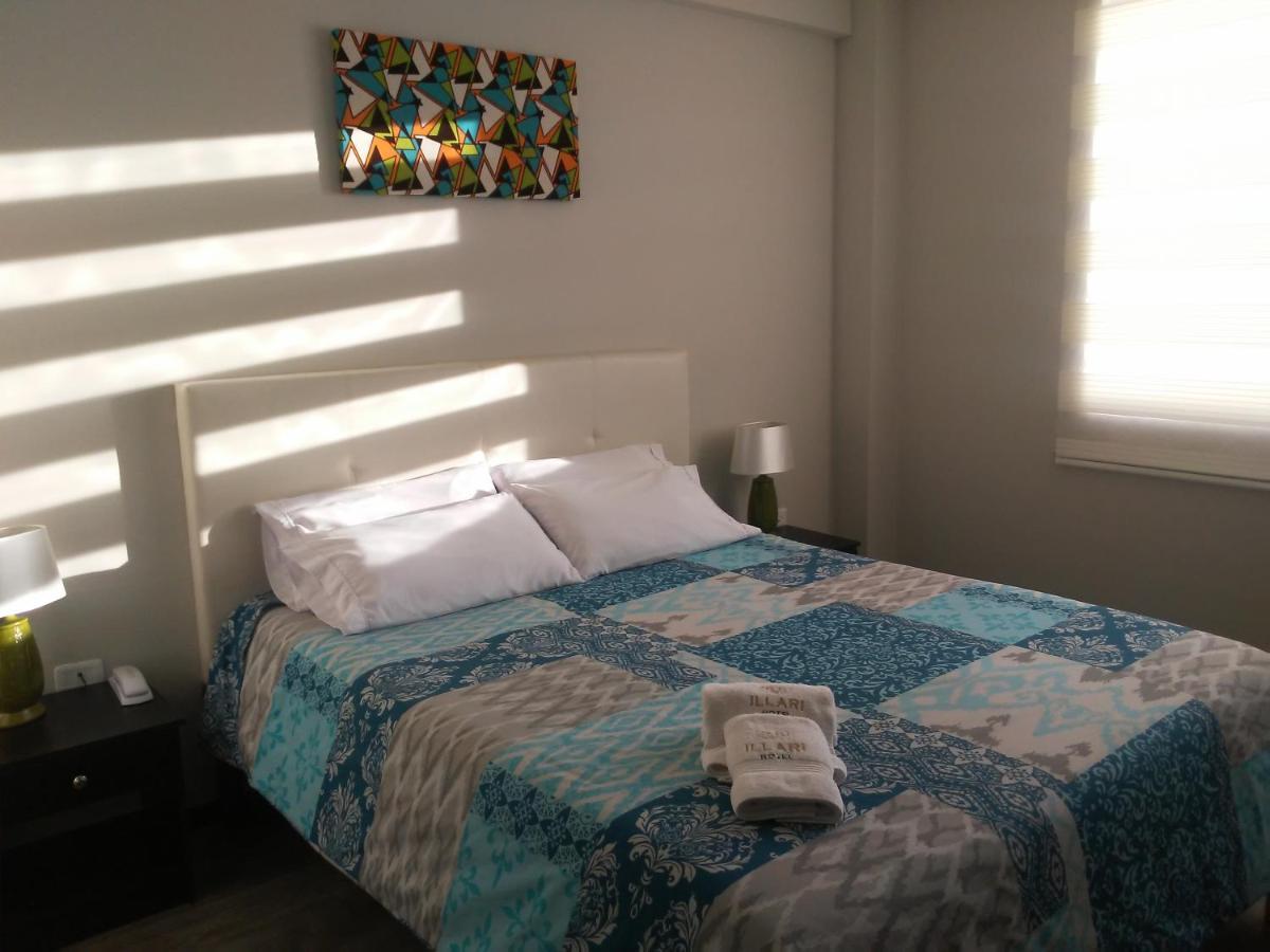 Illari Hotel Riobamba Buitenkant foto